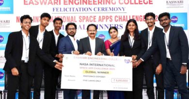 nasa space app hackathon 2025 global winners india