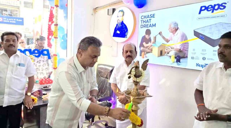 peps great sleep store kundrathur