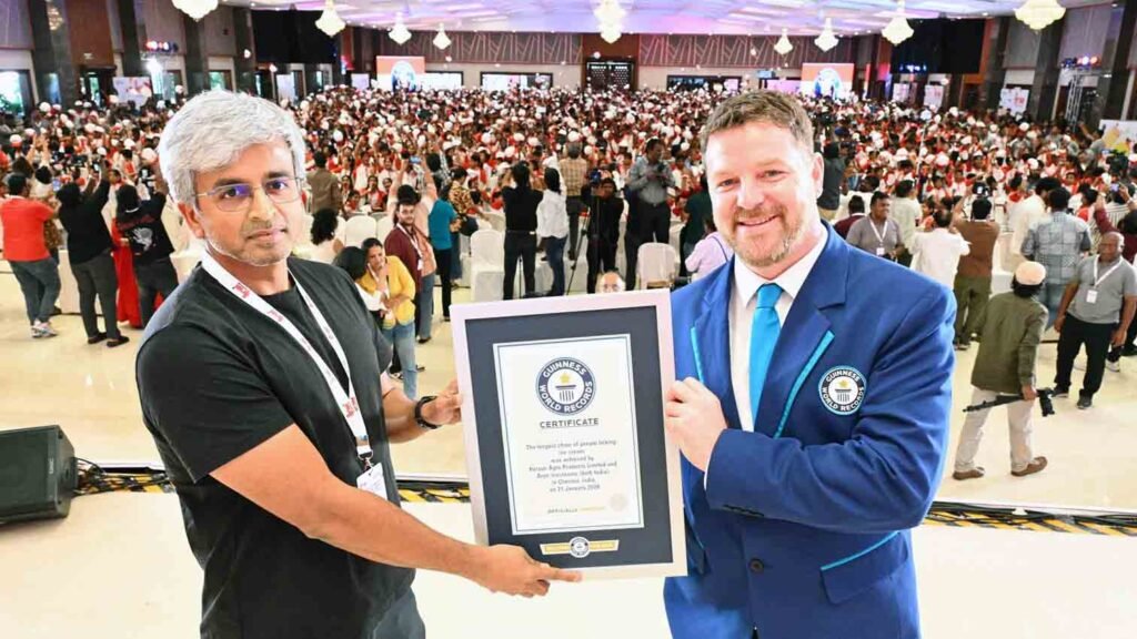 Arun Icecreams Guinness World Record