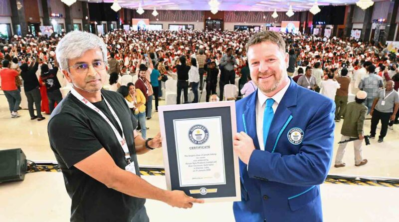 Arun Icecreams Guinness World Record