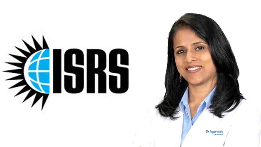 Dr Soosan Jacob ISRS President