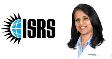 Dr Soosan Jacob ISRS President