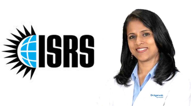 Dr Soosan Jacob ISRS President