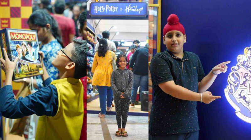 Harry Potter Pop-Up by Hamleys Opens at Phoenix Marketcity Chennai