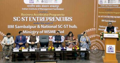 IIM Sambalpur Partners with National SC-ST Hub to Boost Grassroots Entrepreneurship