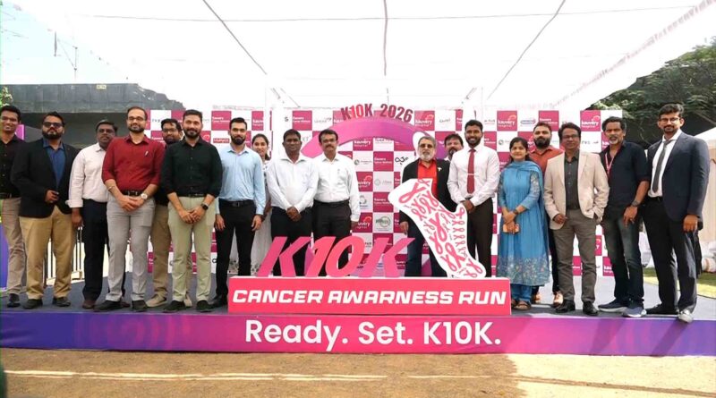 K10K Cancer Awareness Run 2026 Chennai