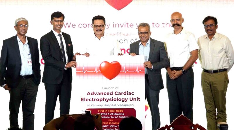 Kauvery Hospital Heart Rhythm Disorders