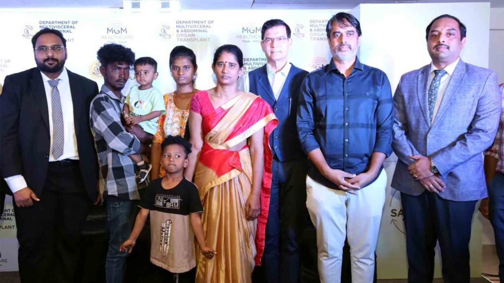 MGM Healthcare Malar Performs Rare Liver Transplant on 2-Year-Old
