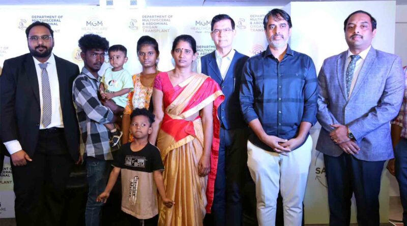 MGM Healthcare Malar Performs Rare Liver Transplant on 2-Year-Old
