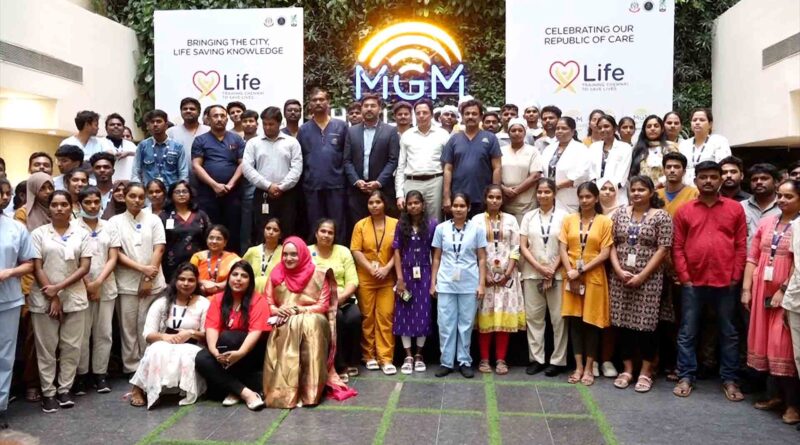 MGM Healthcare’s BLS Training Initiative