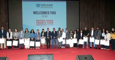 Marwadi University Choose France Tour 2026