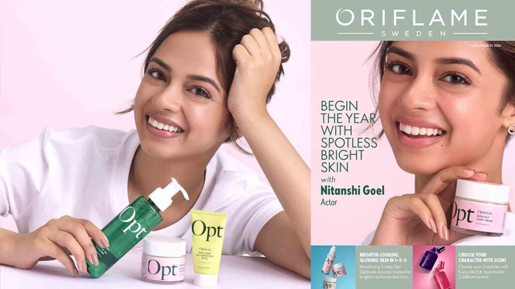 Oriflame Collaborates with Nitanshi