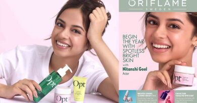 Oriflame Collaborates with Nitanshi