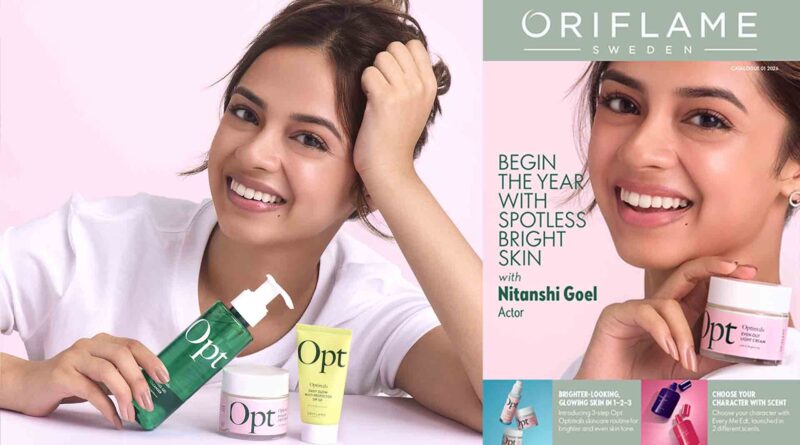 Oriflame Collaborates with Nitanshi
