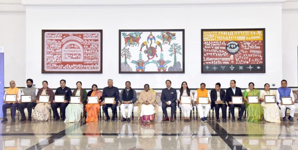 President Murmu Launches Skill the Nation Challenge