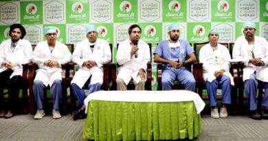 Rare Pediatric Spine Surgery at Meenakshi Hospital