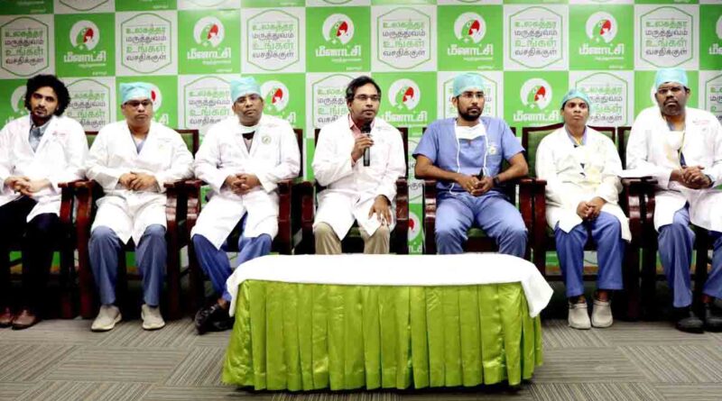 Rare Pediatric Spine Surgery at Meenakshi Hospital