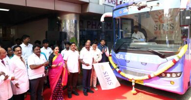 SIMS Hello Doctor- India’s First 24-7 Digital Medical Bus Launched in Tamil Nadu