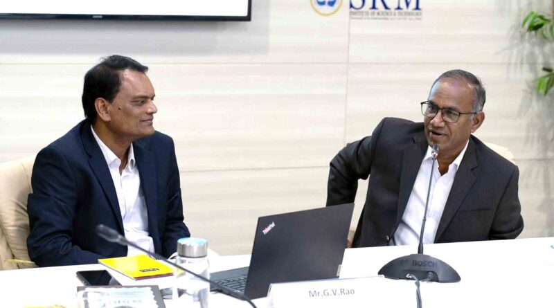 SRM–Volvo Joint Virtual Automotive Technology Center