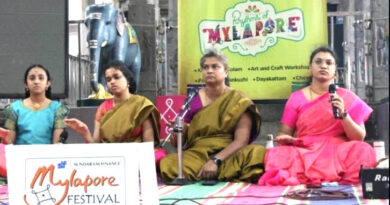 Sundaram Finance mylapore festival 2026 music
