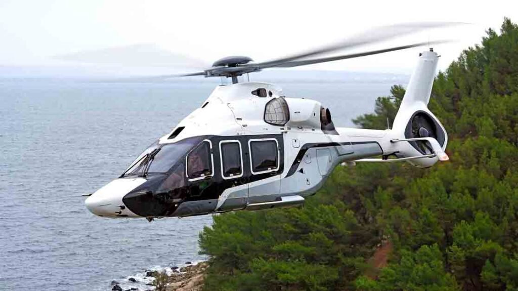 airbus ACH160 helicopter
