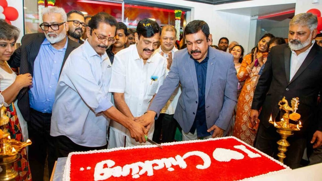 chicking chennai store inauguration