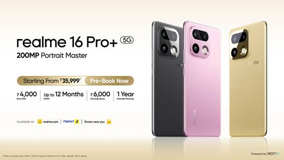 realme 16 pro + launch