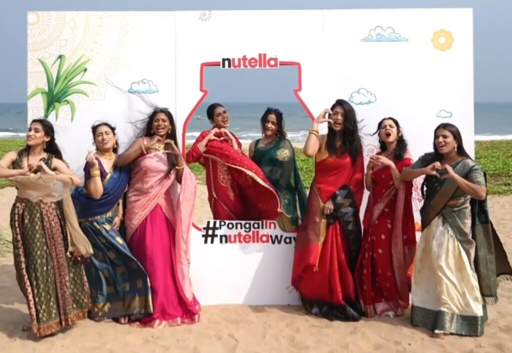 nutella pongal celebrations