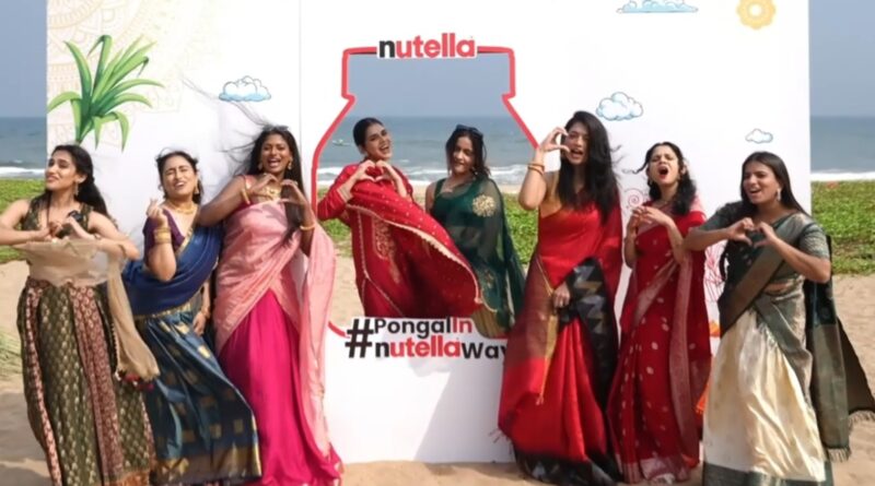 nutella pongal celebrations