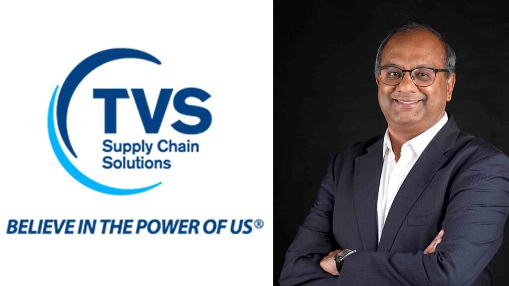sukumar ceo tvs supply chain solutions