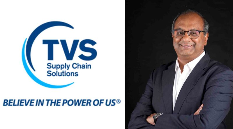 sukumar ceo tvs supply chain solutions