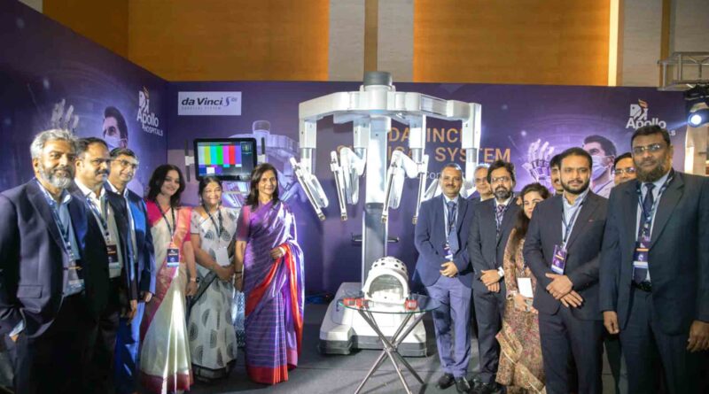 Apollo Hospitals 8000 robotic surgeries Chennai