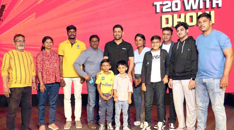 Boost MS Dhoni India vs USA T20