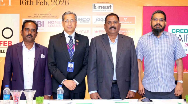 CREDAI Chennai FAIRPRO 2026