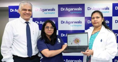 Dr Agarwals world-first eye surgery