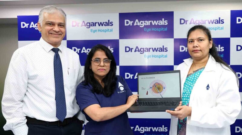 Dr Agarwals world-first eye surgery