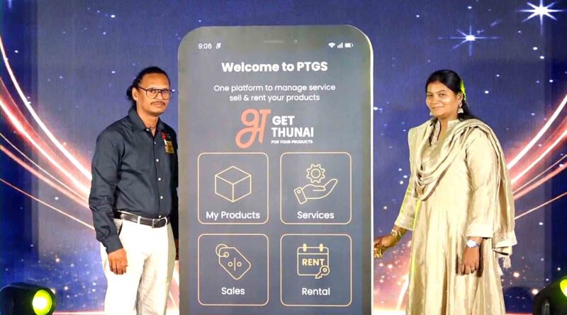 Get Thunai app launch Chennai