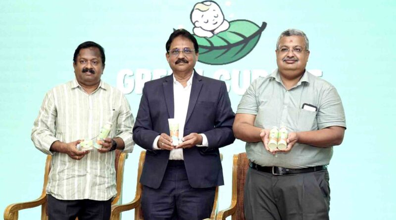 Green Cuddle Baby Care range launch