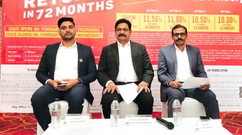 ICL Fincorp NCD Issue 2026