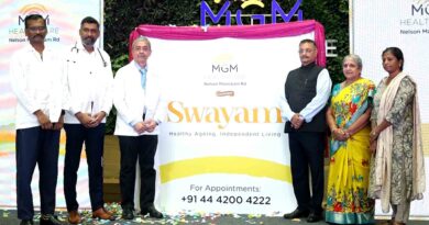 MGM Healthcare Swayam geriatric program Chennai