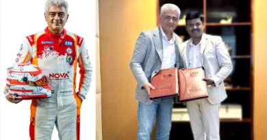 NOVA Partners with Ajith Kumar Racing