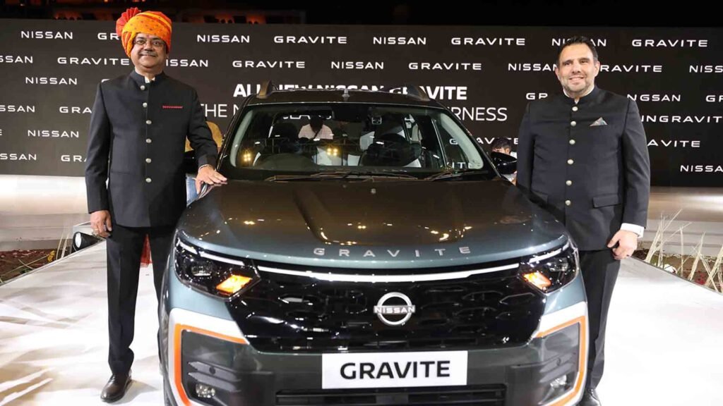 Nissan GRAVITE launch India
