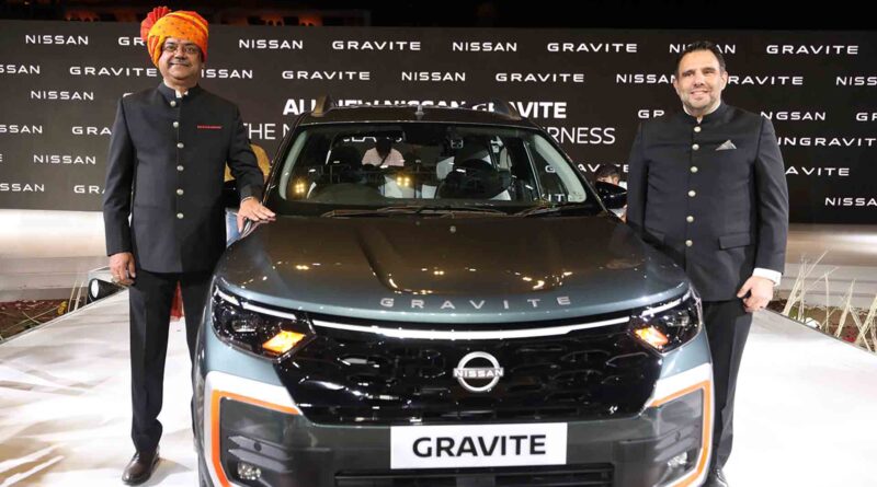 Nissan GRAVITE launch India