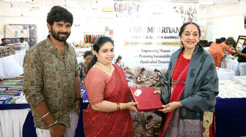 PARAMPARIYAM Handlooms & Handicrafts Exhibition Chennai