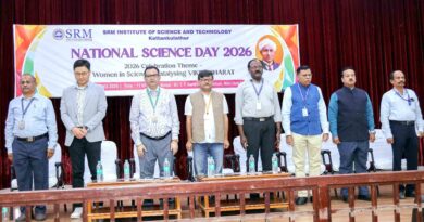 SRM University Vikshit Bharat