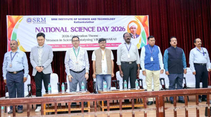 SRM University Vikshit Bharat