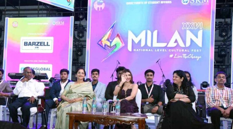 SRMIST Milan 2026 festival