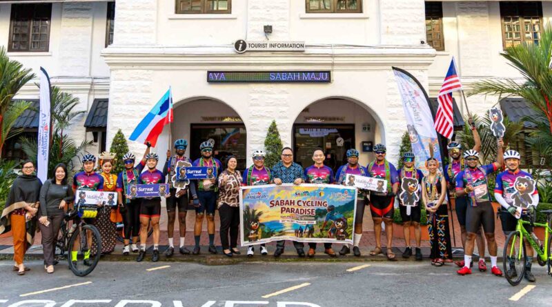 Sabah Cycling Paradise