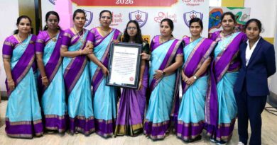 Sri Balaji Vocational Academy Creates World Record
