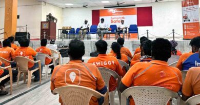 Swiggy Chennai road safety training